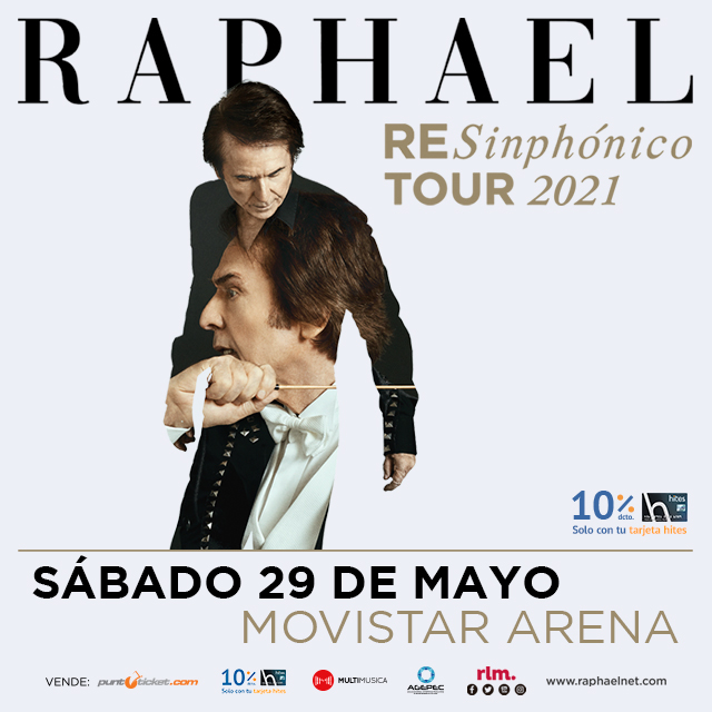 “Raphael Resinphónico»:  Tiene nueva fecha