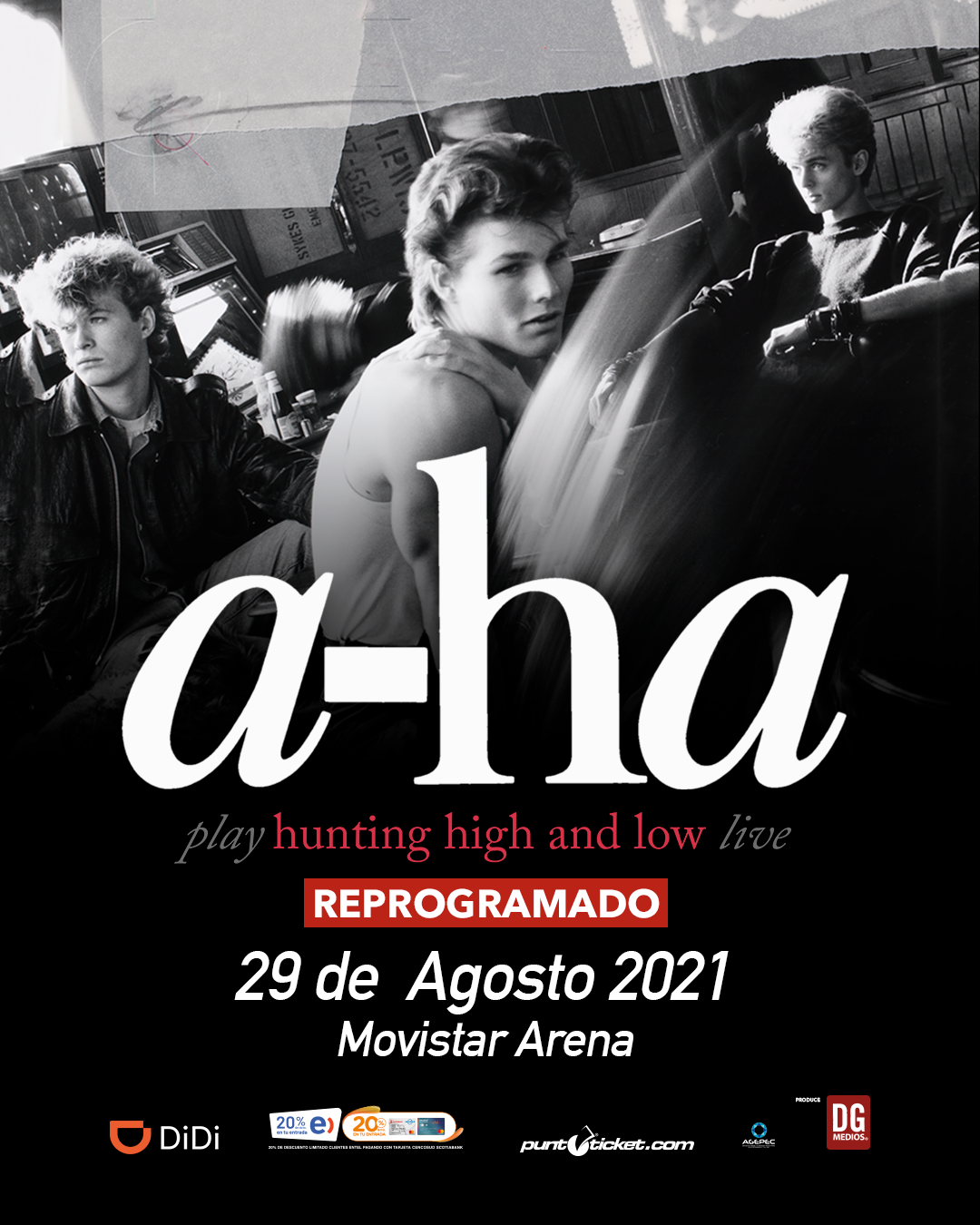 A-ha reprogramado