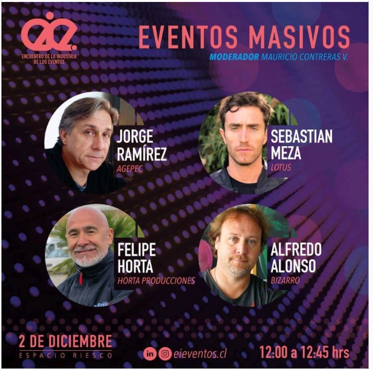 1a versión:  la industria de los eventos se reúne para debatir y proponer nuevas ideas