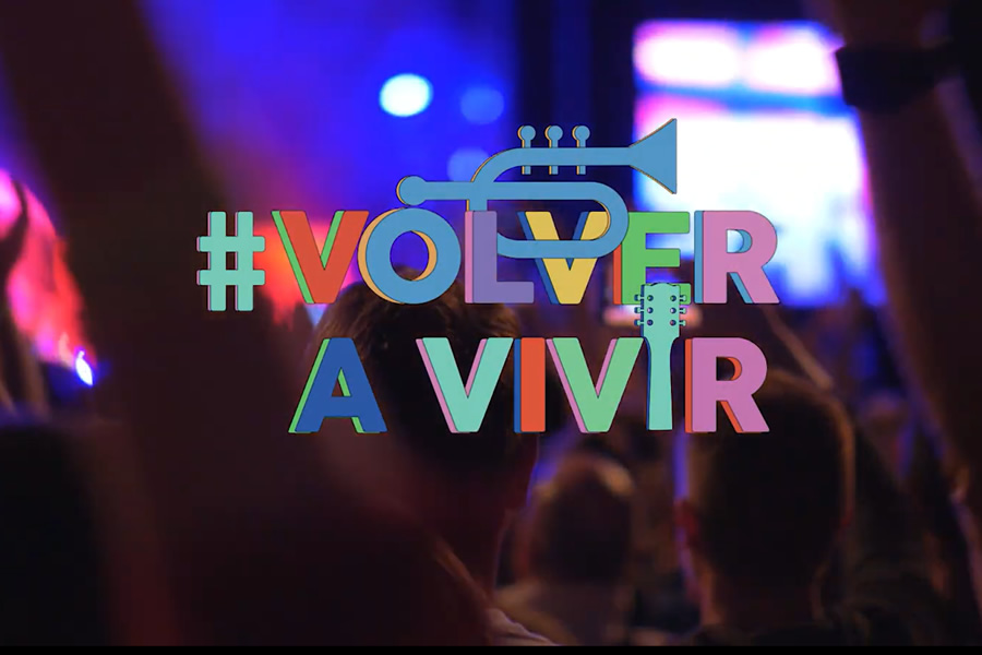 El mundo de la cultura y del espectáculo lanza campaña para que vuelvan los eventos en vivo con sus aforos completos