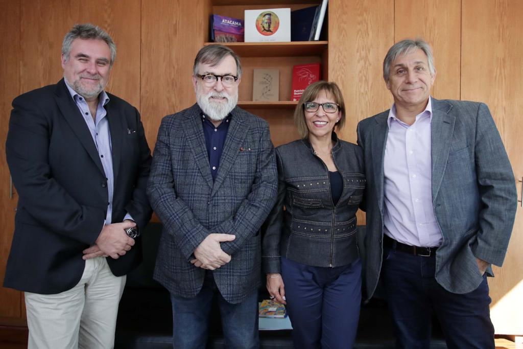 Reunión con ministro de Cultura