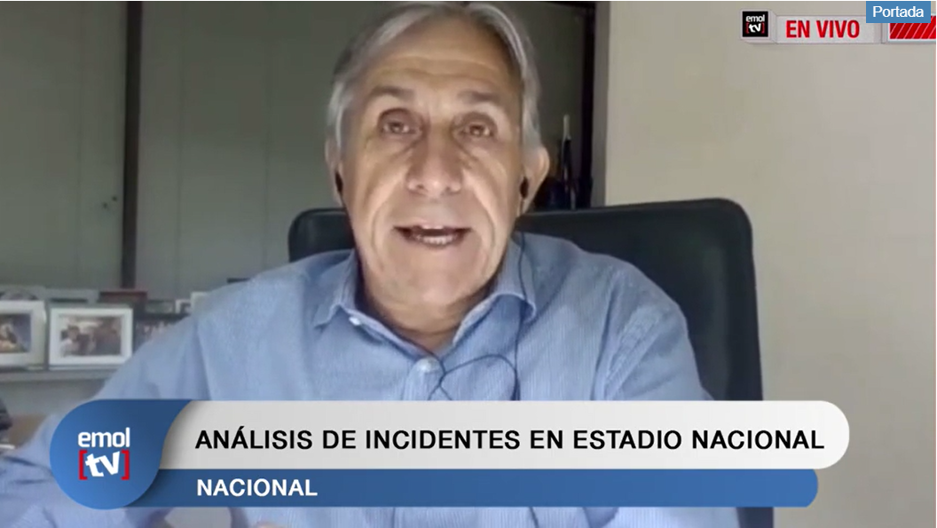 Jorge Ramírez en Emol TV