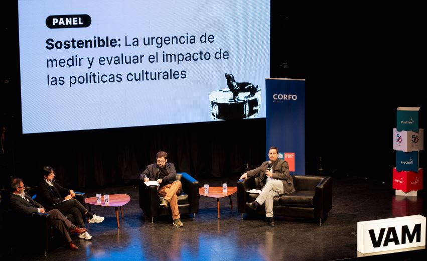 Agepec participa en panel con una mirada sobre el Impacto de la Música en la Industria Cultural