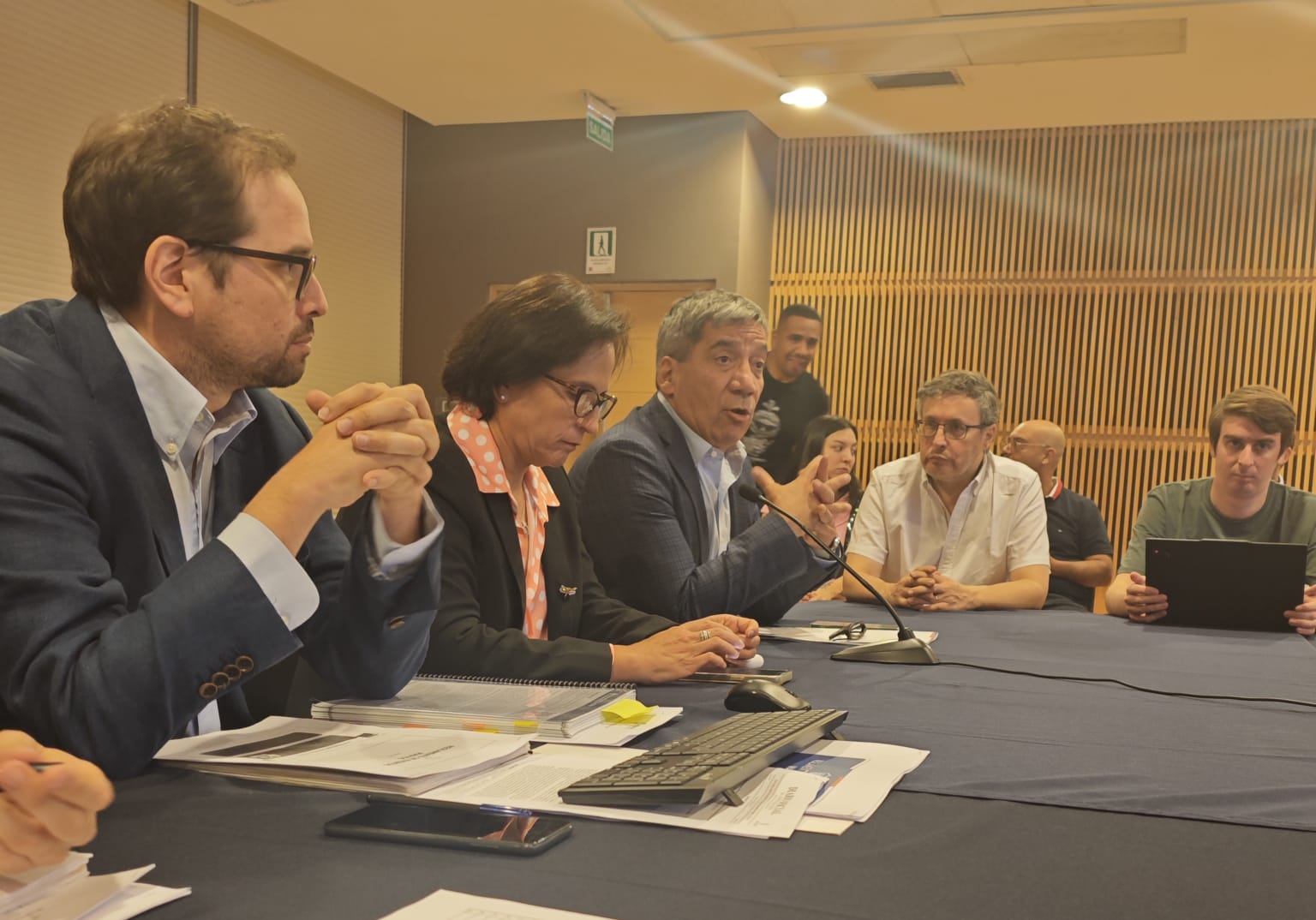 Reunión ampliada por Reglamento de Seguridad