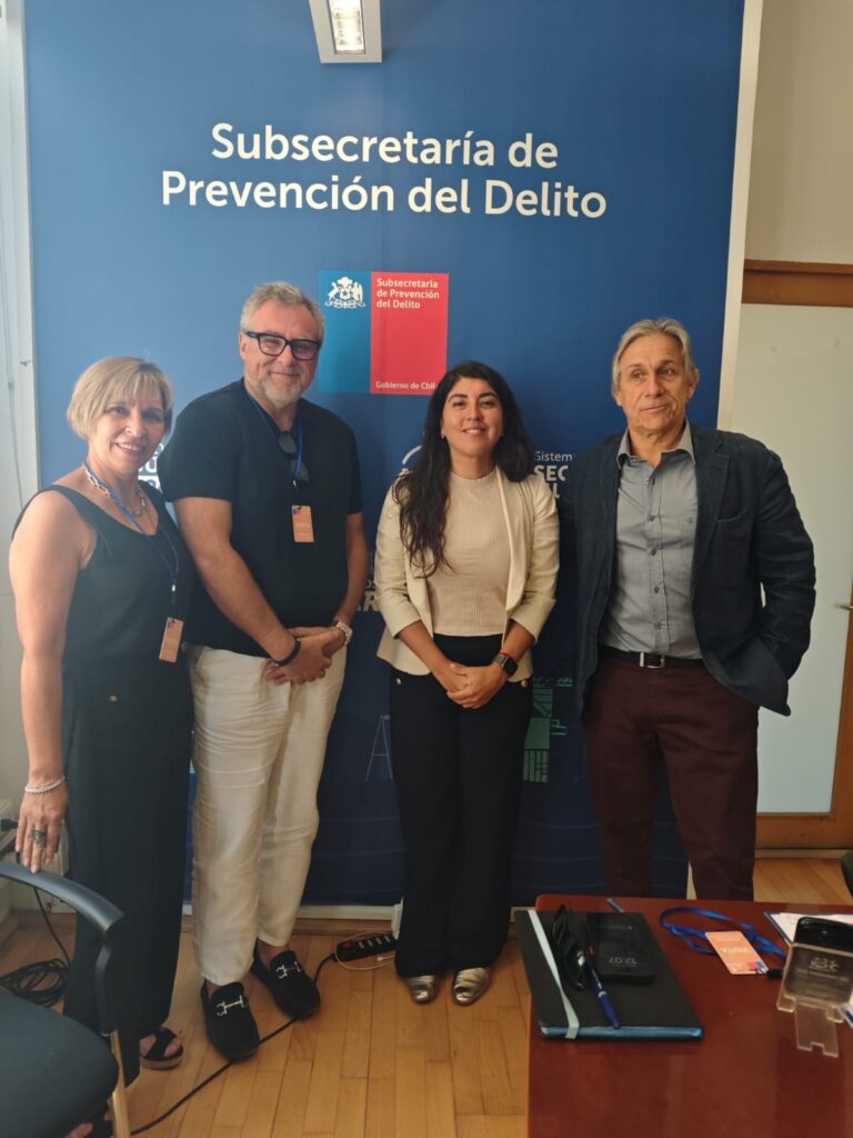 Reunión Subsecretaría Prevención del Delito