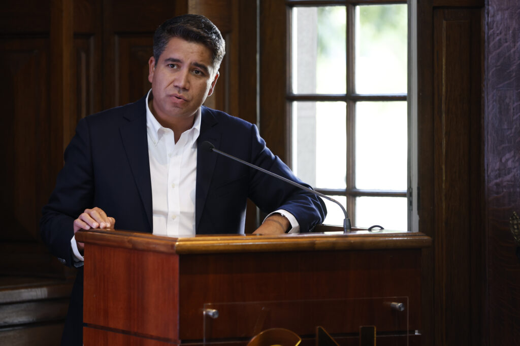 José Pakomio, presidente de la CNC.