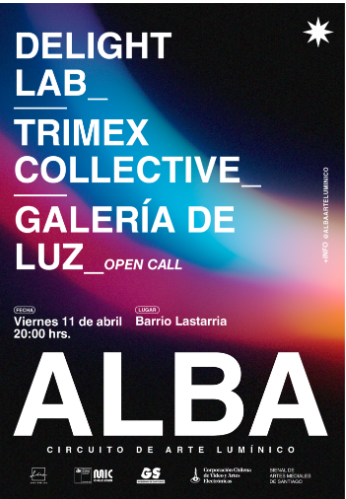 Alba, arte lumínico