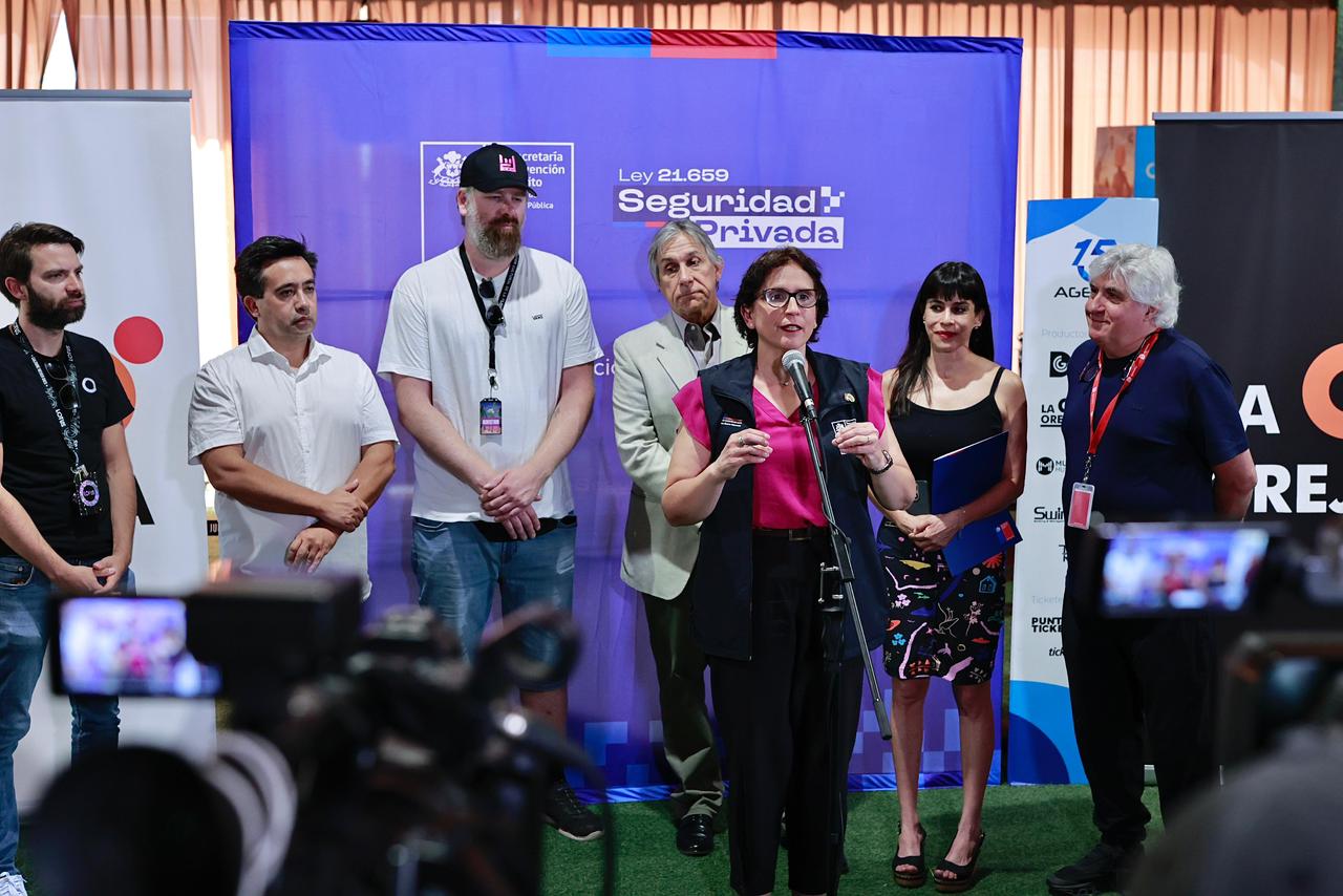 AGEPEC y Subsecretaría de Prevención del Delito sellan acuerdo para fortalecer la seguridad en eventos masivos